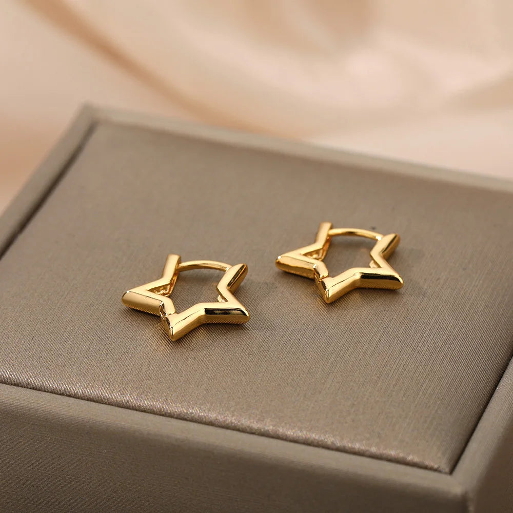 Star Earrings