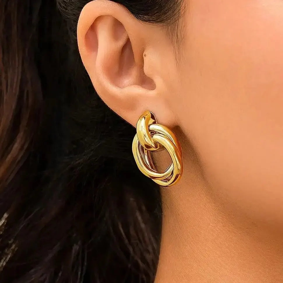 Spiral Earrings