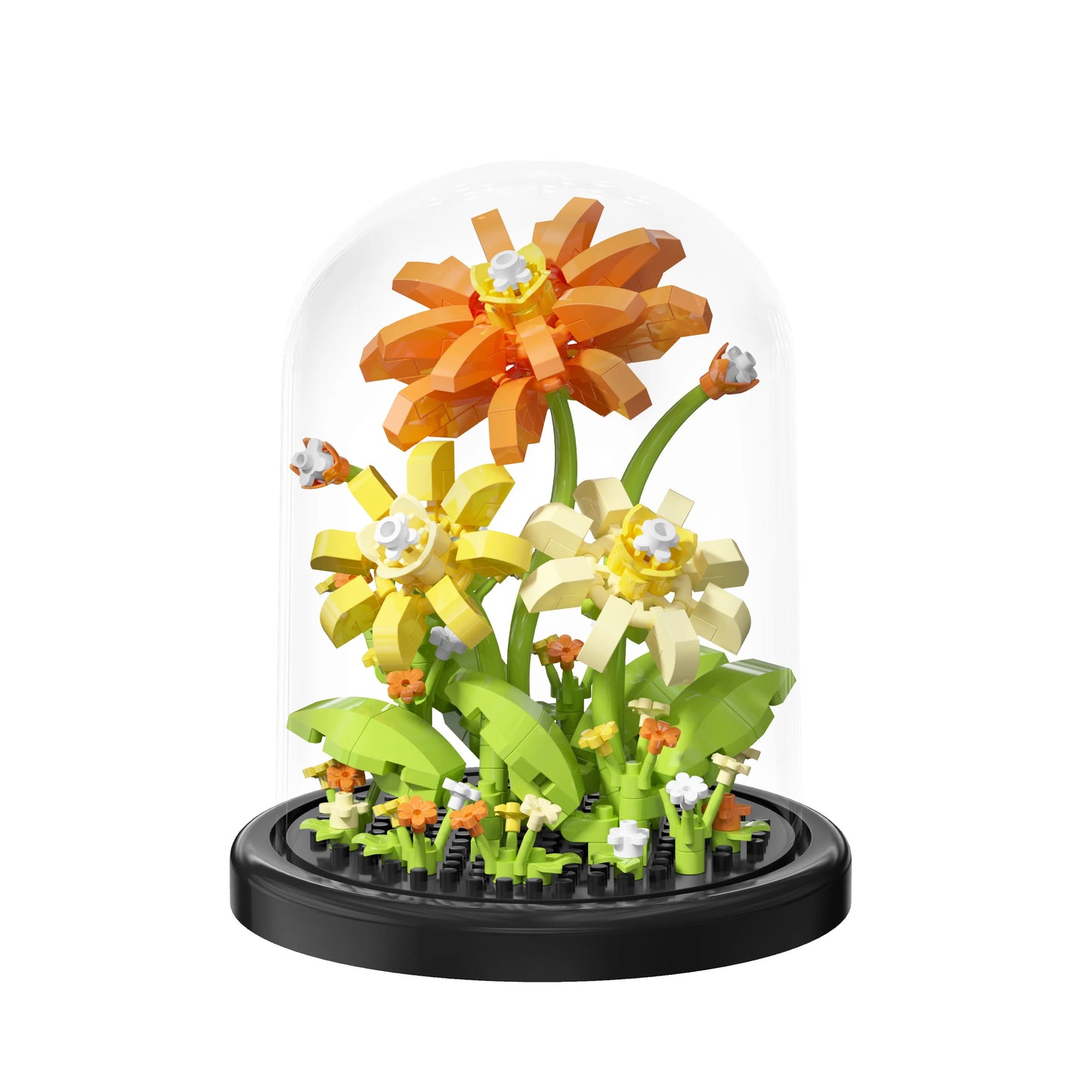 Flower Bouquet Bonsai Lego