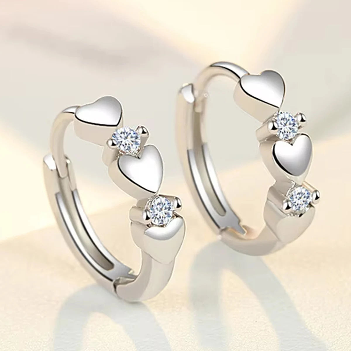 Cute Hearts Earrings