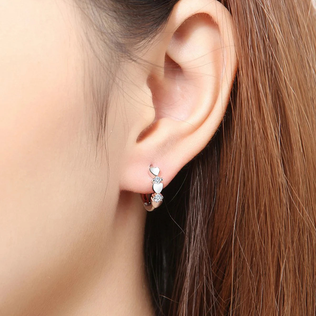 Cute Hearts Earrings